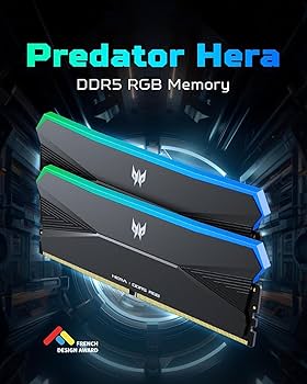 Amazon | Acer Predator Hera DDR5 RGB RAM 32GB (16GBx2